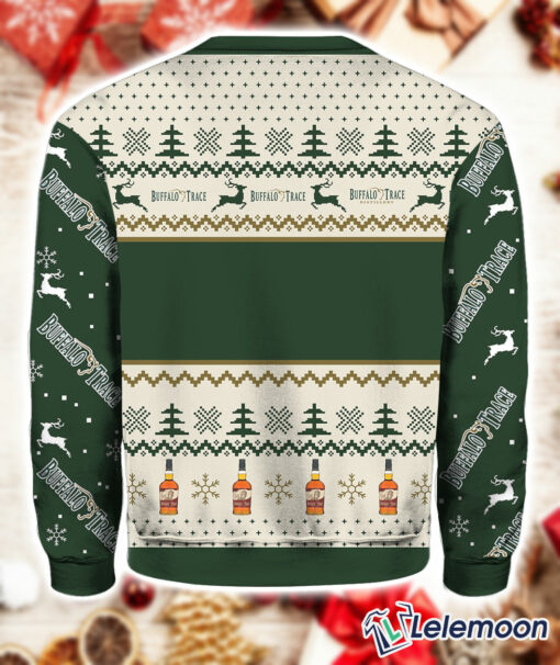 Buffalo Trace Whiskey Lover Ugly Sweater $41.95