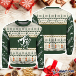 Buffalo Trace Whiskey Lover Ugly Sweater $41.95
