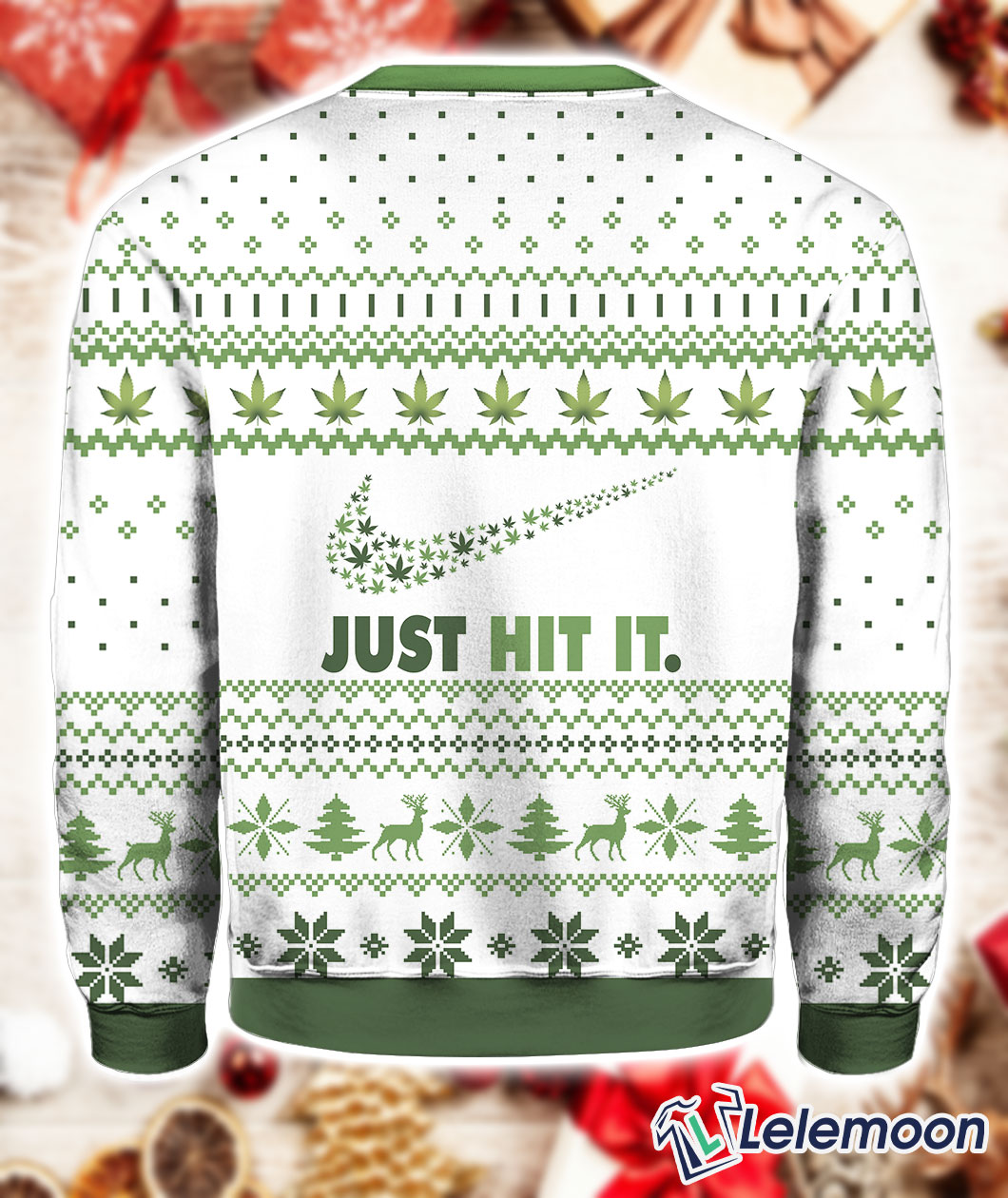 Marijuana ugly sweater store