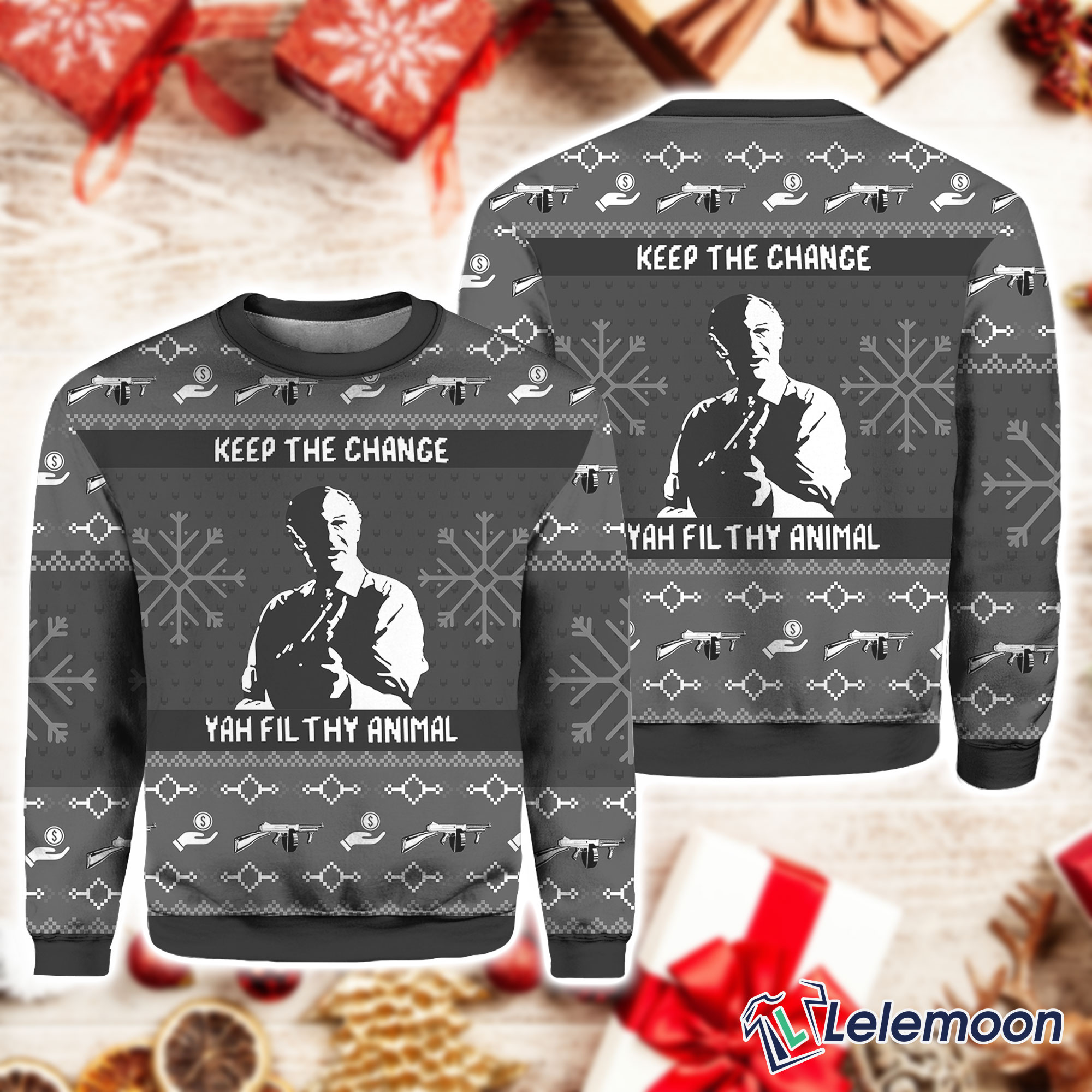 Home alone deals christmas sweatshirt