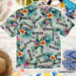 Kessler American Whiskey Unisex Hawaiian T-Shirt $36.95