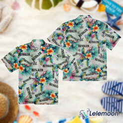Kessler American Whiskey Unisex Hawaiian T-Shirt $36.95