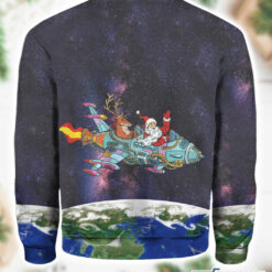 Santa in the space Christmas sweater Santa in the space Christmas sweater $41.95
