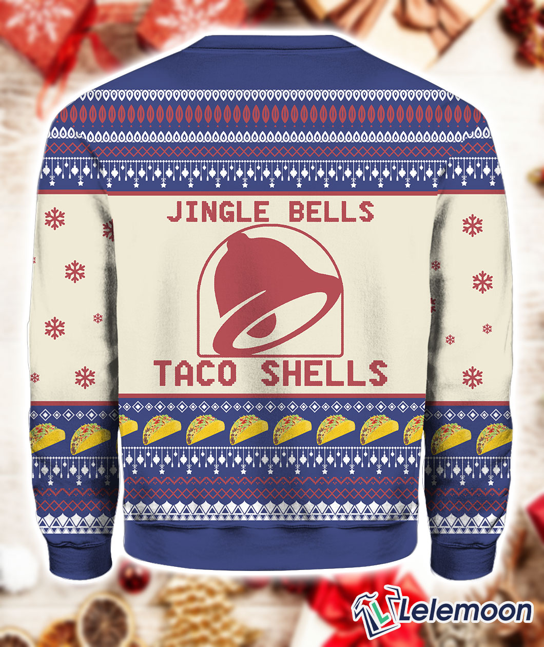 Taco online bell sweater