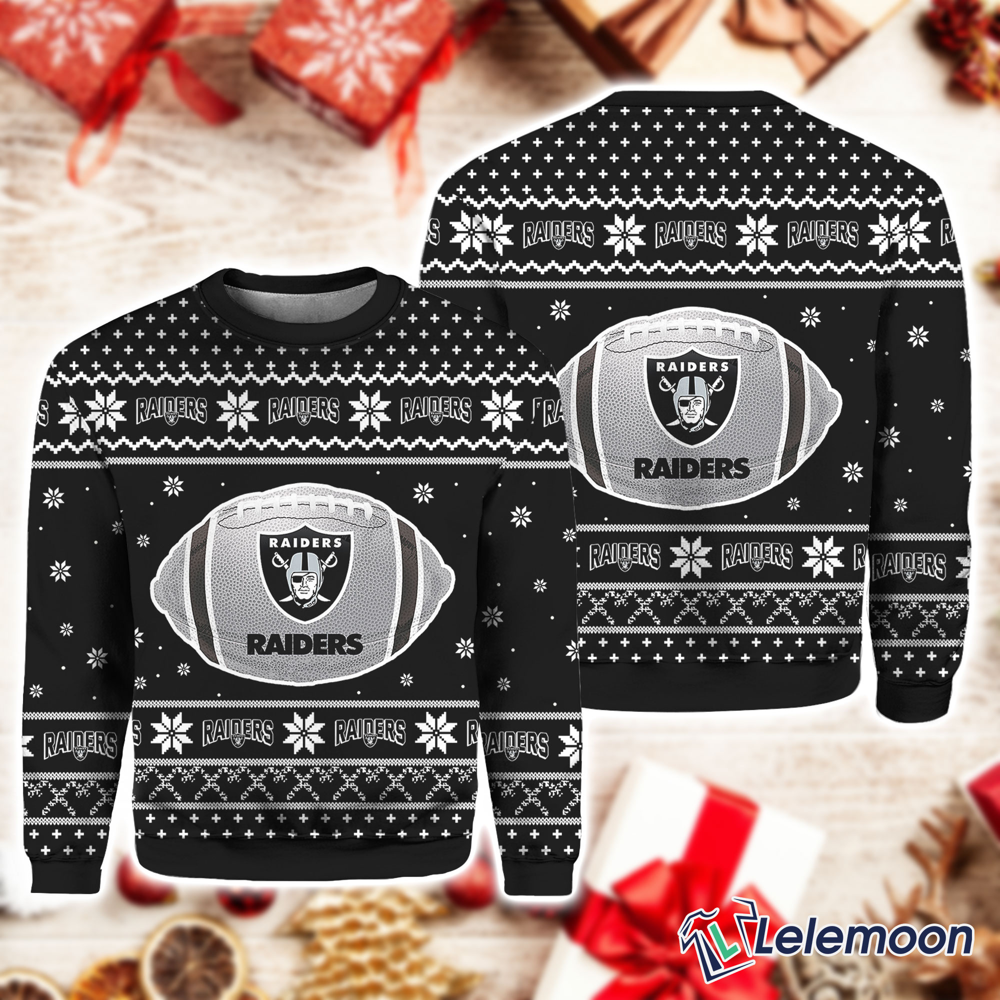 Raiders Christmas