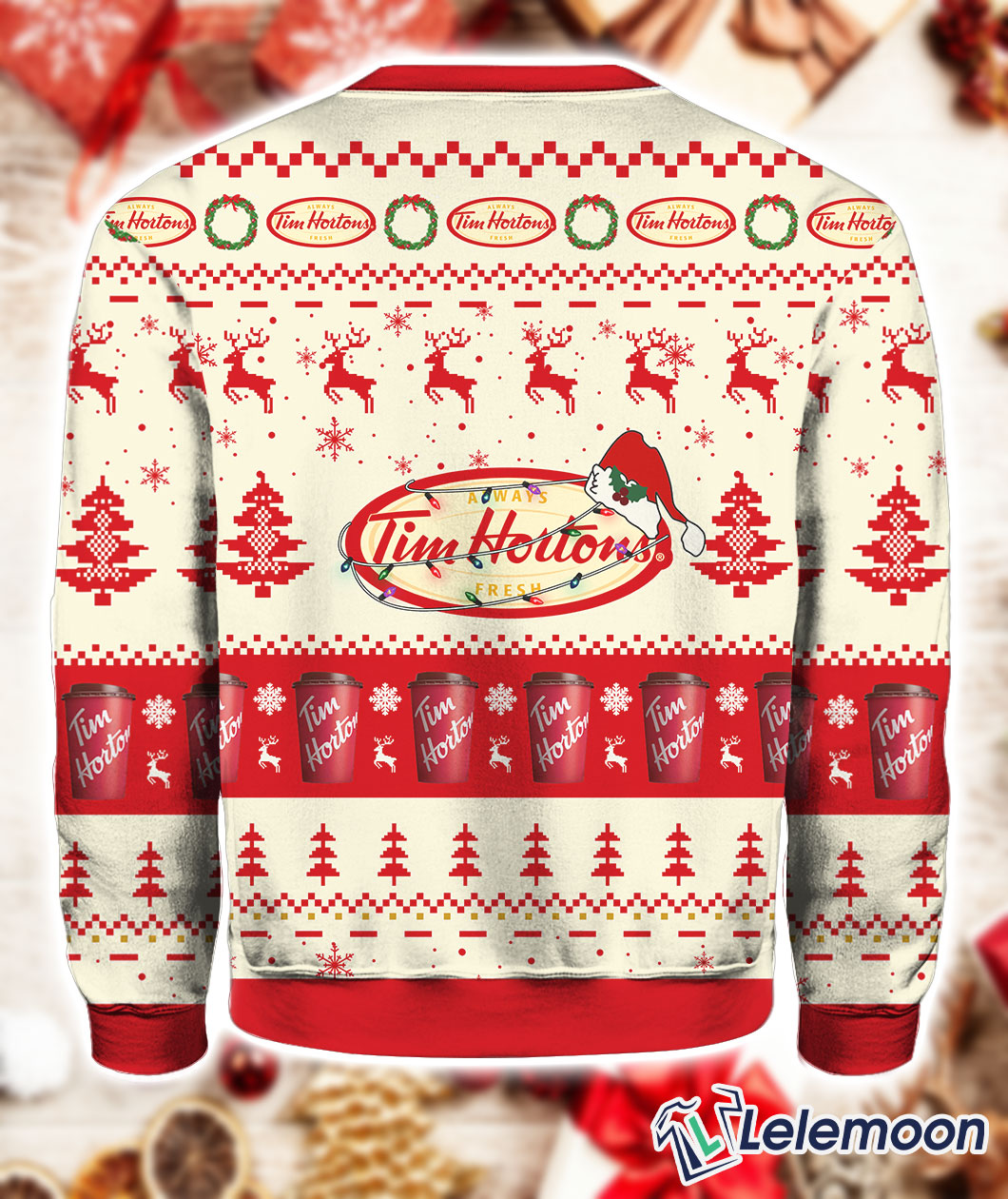 Ugly christmas sweater timbs new arrivals