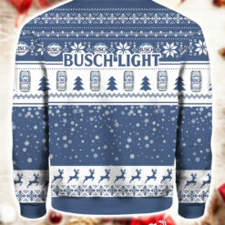 Busch Light Grnch Christmas Ugly Sweater $41.95