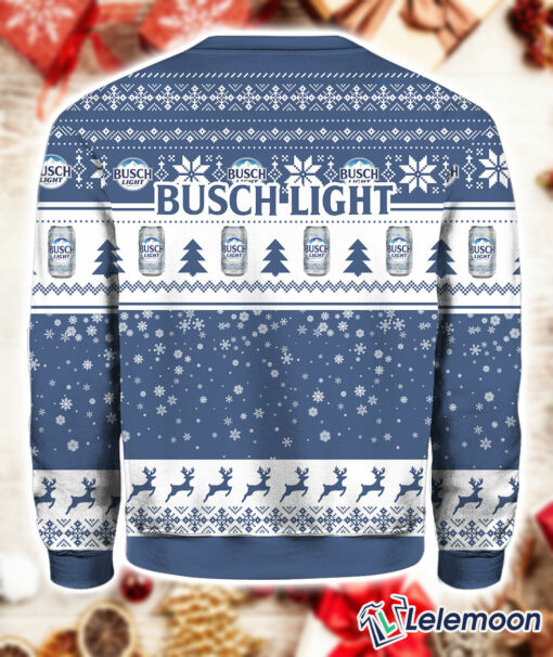 Busch Light Grnch Christmas Ugly Sweater $41.95