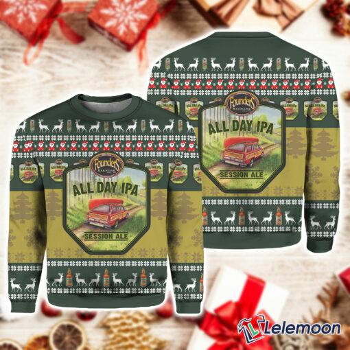 Founders All Day Ipa Ugly Christmas Sweater $41.95