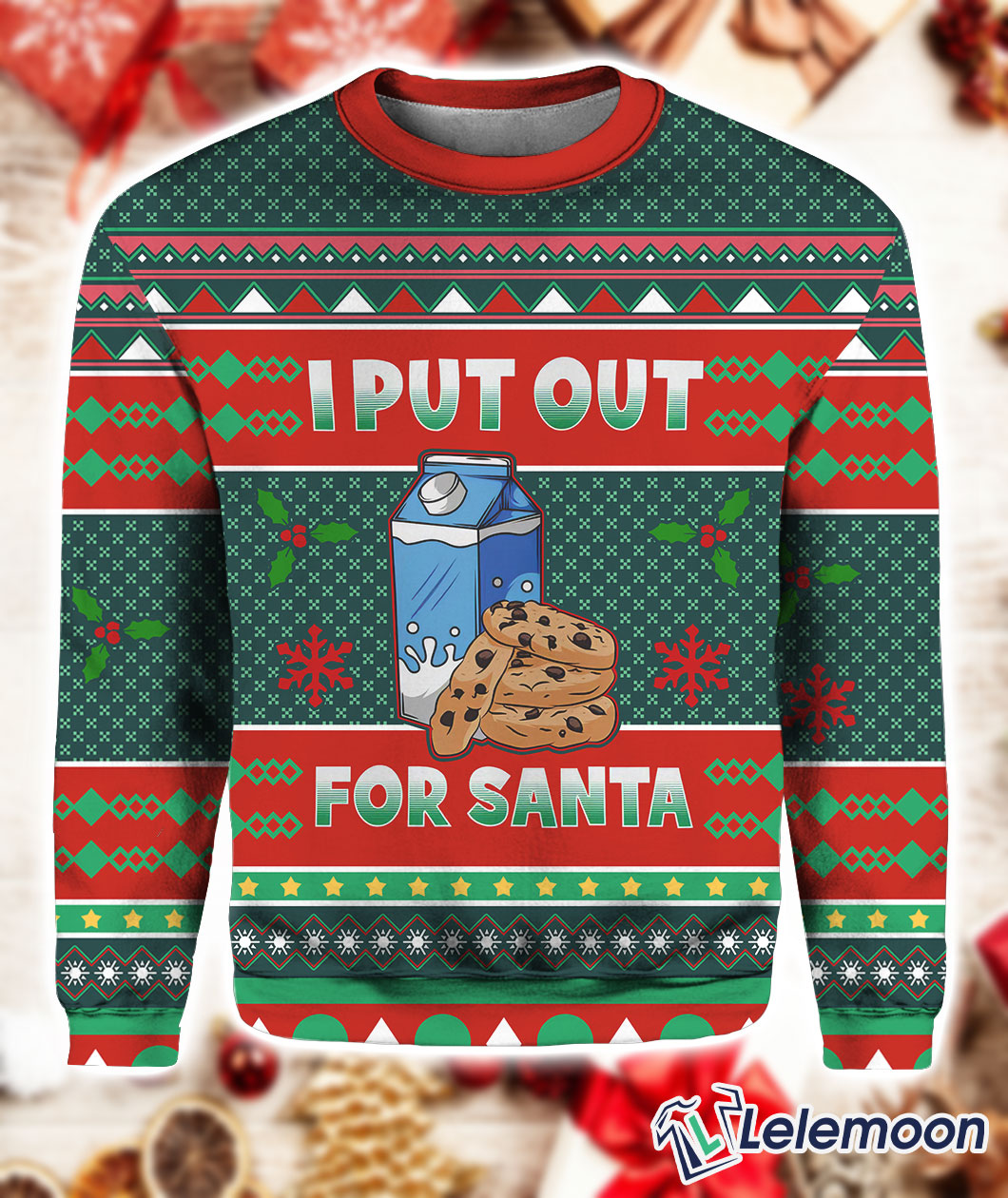I put out deals for santa sweater