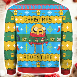 Christmas Adventure Time Ugly Christmas Sweater Christmas Adventure Time Ugly Christmas Sweater $41.95