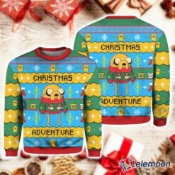 Christmas Adventure Time Ugly Christmas Sweater Christmas Adventure Time Ugly Christmas Sweater $41.95