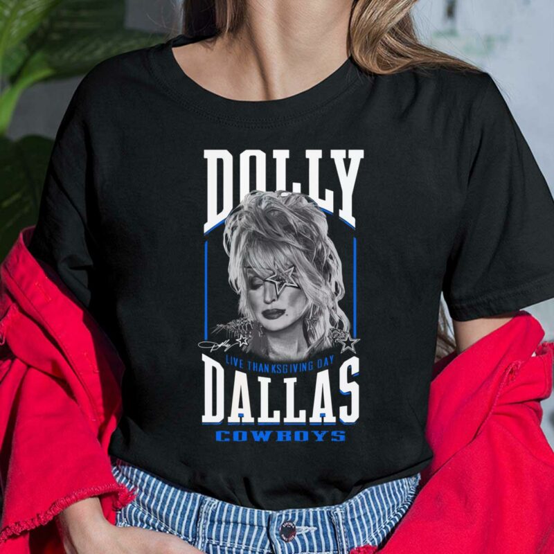 Dolly Parton Cowboys Live Thanksgiving Shirt $19.95