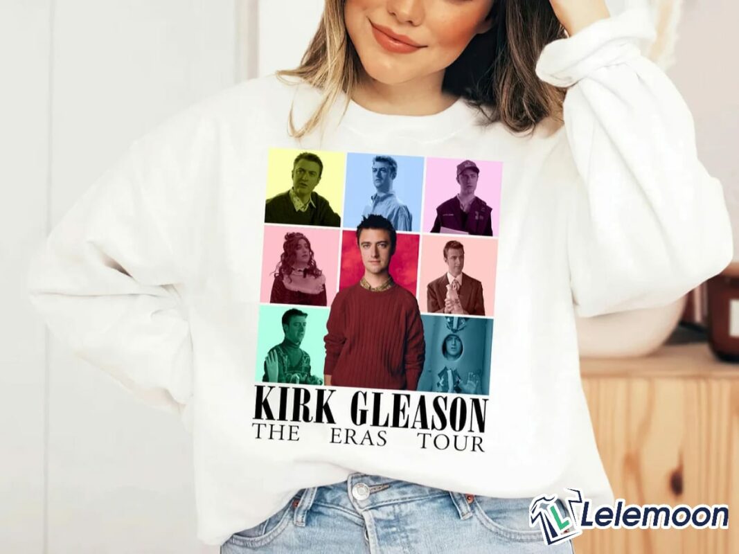 Eras Tour Kirk Gleason Unisex Shirt Sweatshirt $19.95