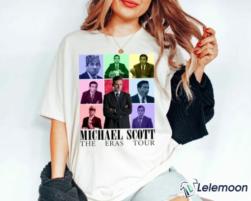 Eras Tour Michael Scott Shirt & Sweatshirt $19.95