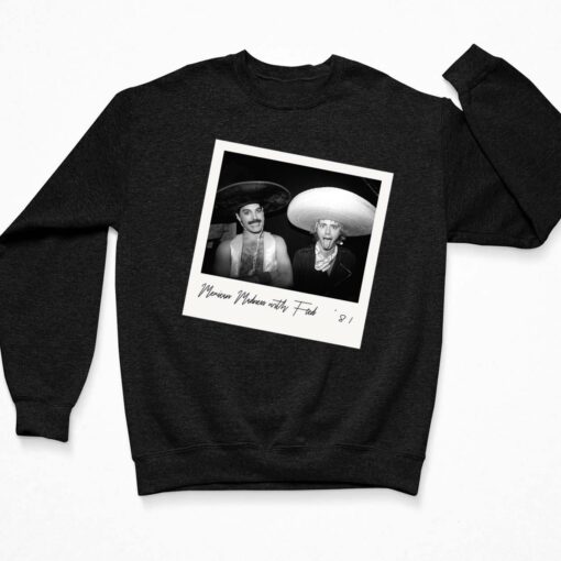 Freddie Mexican Madness With Fred Two Amigos Shirt $19.95