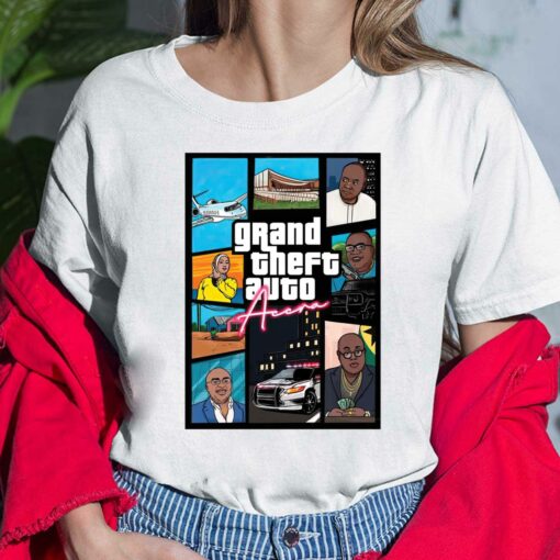 GTA Grand Theft Auto Accra Shirt $19.95