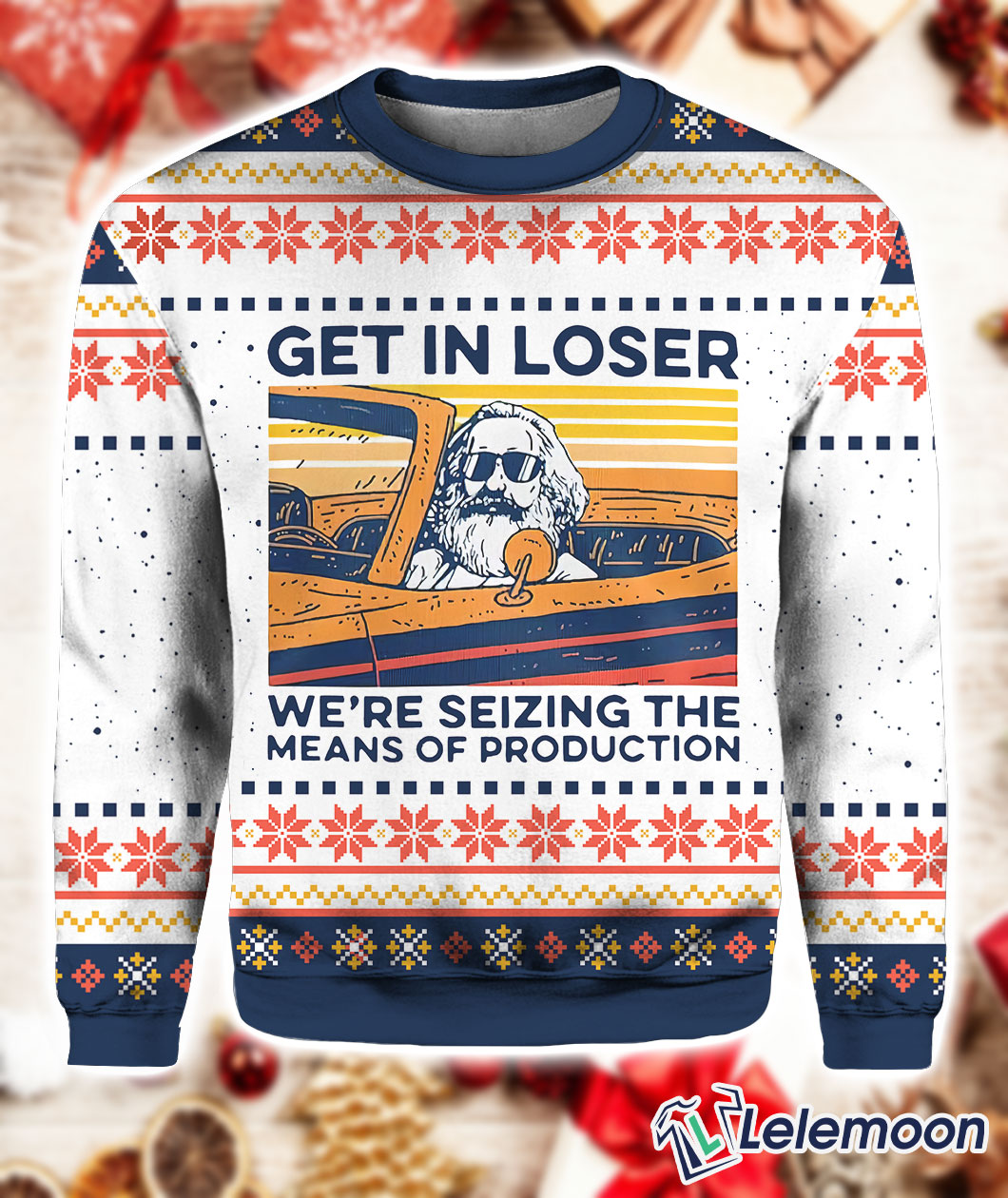 Christmas best sale sweater marx