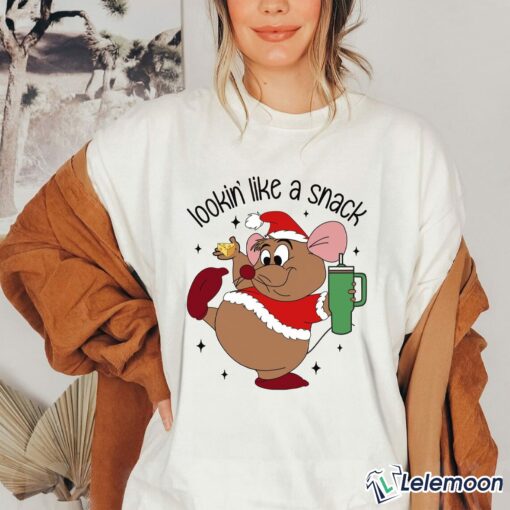 Gus Gus Lookin Like a Snack Christmas Shirt Sweatshirt $30.95