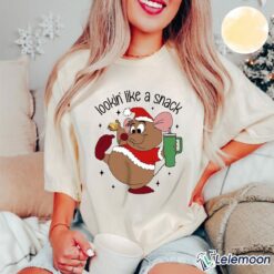 Gus Gus Lookin Like a Snack Christmas Shirt Sweatshirt $30.95