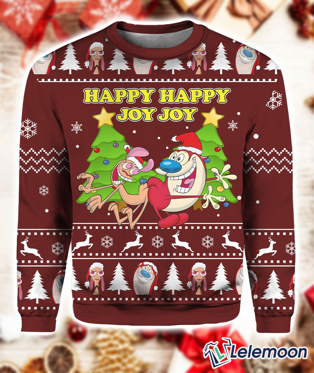 Happy ugly sweater day sale