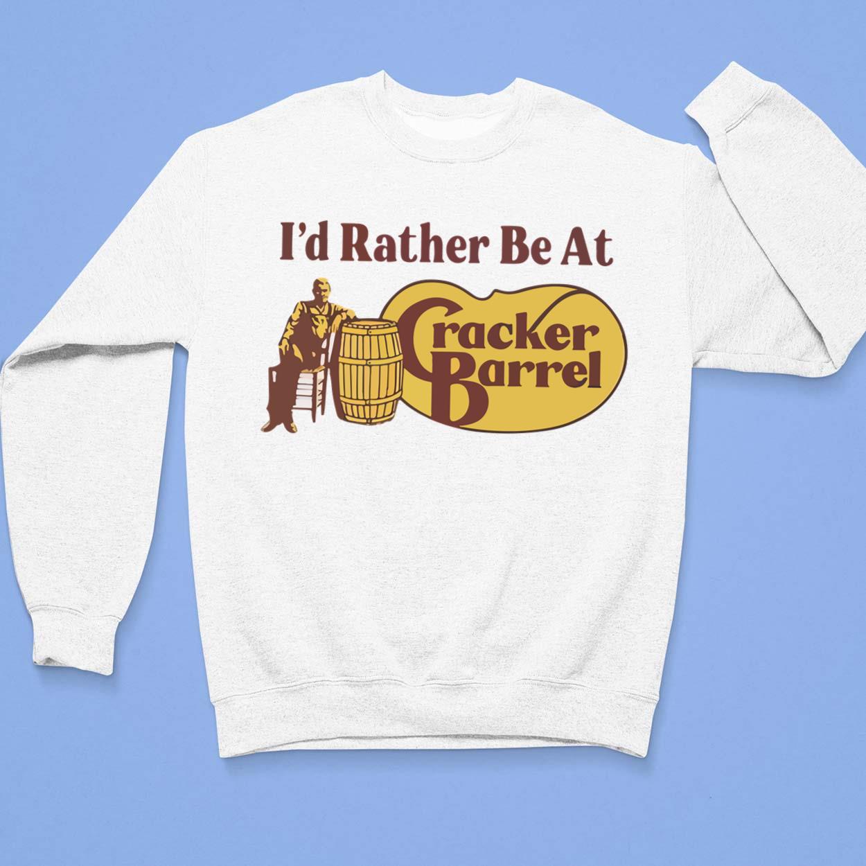 Sweatshirts at hotsell cracker barrel