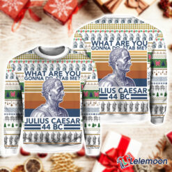 Julius Caesar Ugly Christmas Sweater Julius Caesar Ugly Christmas Sweater $41.95