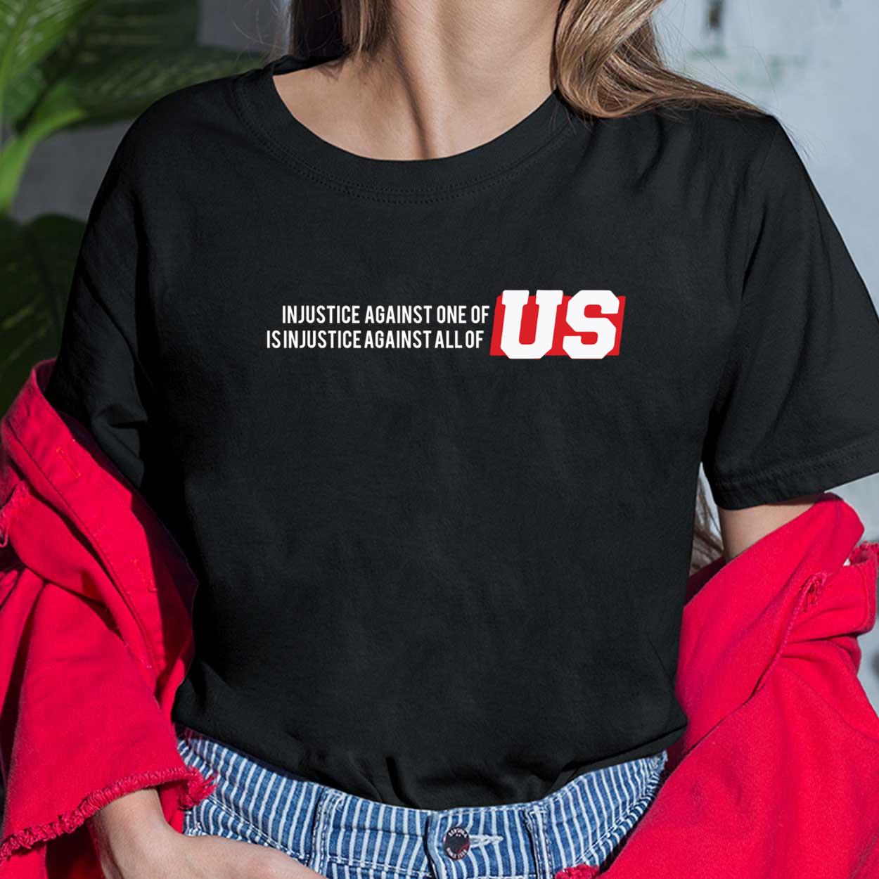 Lamar Jackson Injustice Against One Of Is Injustice Against All Of T-Shirt Lamar Jackson Injustice Against One Of Is Injustice Against All Of T-Shirt $19.95