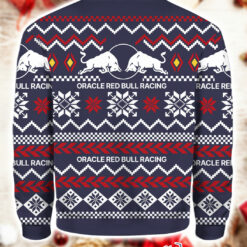 Oracle Red Bull Racing Ugly Christmas Sweater $41.95