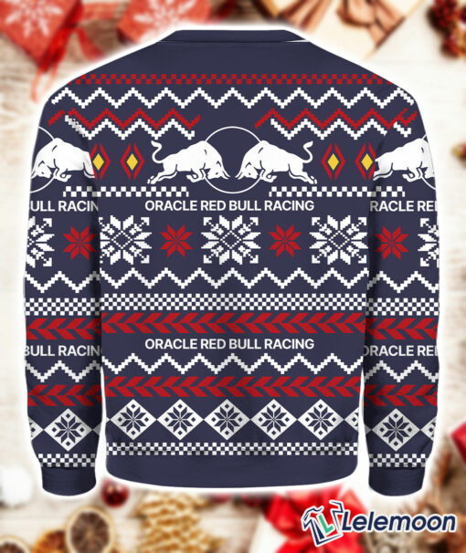 Oracle Red Bull Racing Ugly Christmas Sweater $41.95