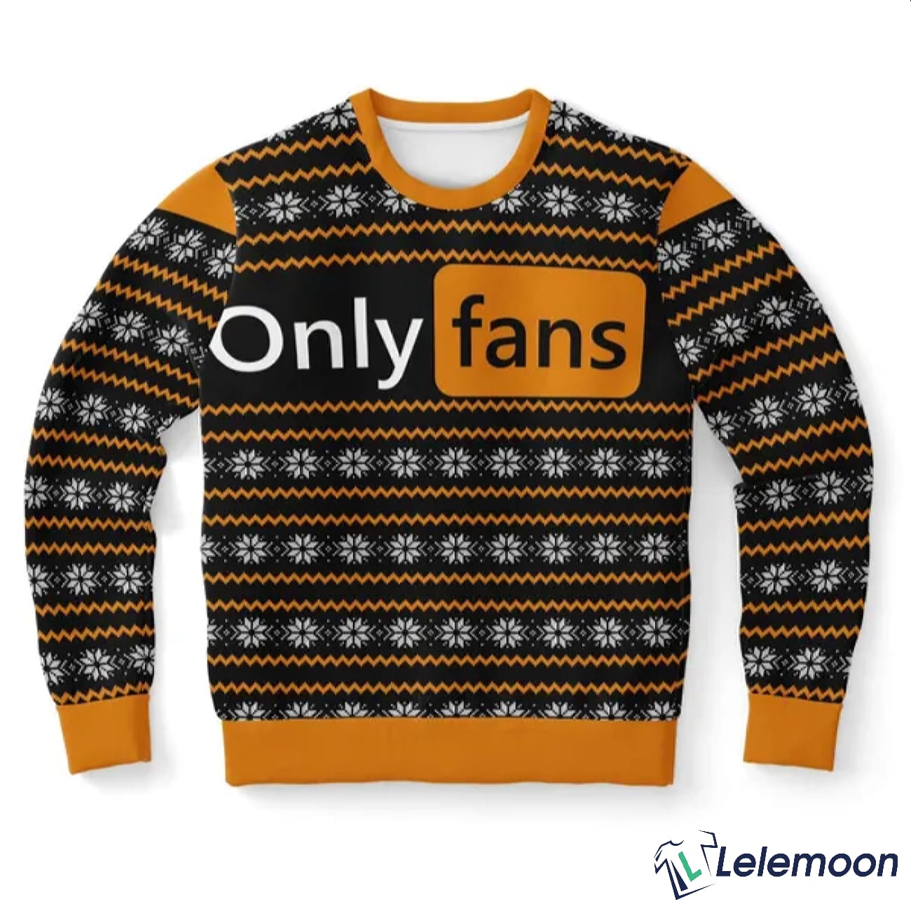 Prnhub Style Onlyfans Ugly Christmas Sweater - Lelemoon
