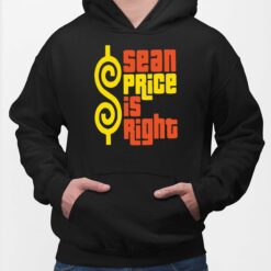 Sean Price Is Right Shirt $19.95