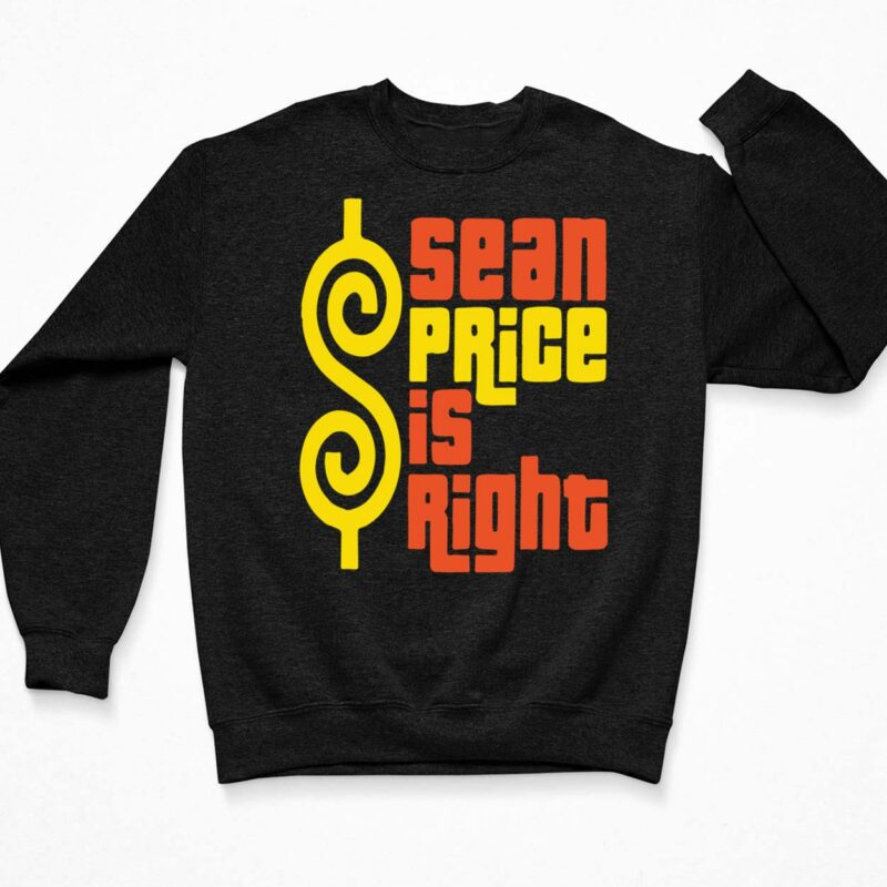 Sean Price Is Right Shirt $19.95