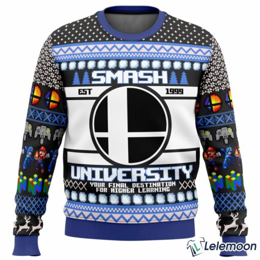 Smash University Ugly Christmas Sweater