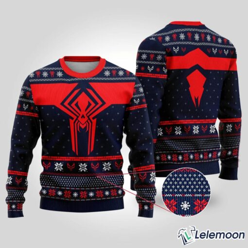 Spider Man 2099 Ugly Christmas Sweater $41.95