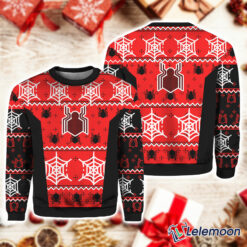 Spiderman Uniform Ugly Christmas Sweater $41.95