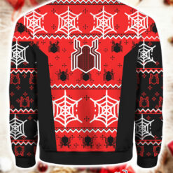 Spiderman Uniform Ugly Christmas Sweater $41.95