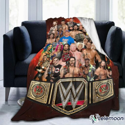 WWE Championship All Players Blanket $45.95