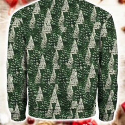 Women's Christmas Tree Print Sweater Women's Christmas Tree Print Sweater $41.95