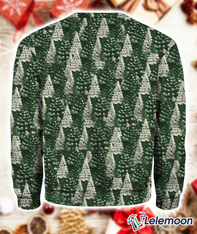 Women's Christmas Tree Print Sweater Women's Christmas Tree Print Sweater $41.95