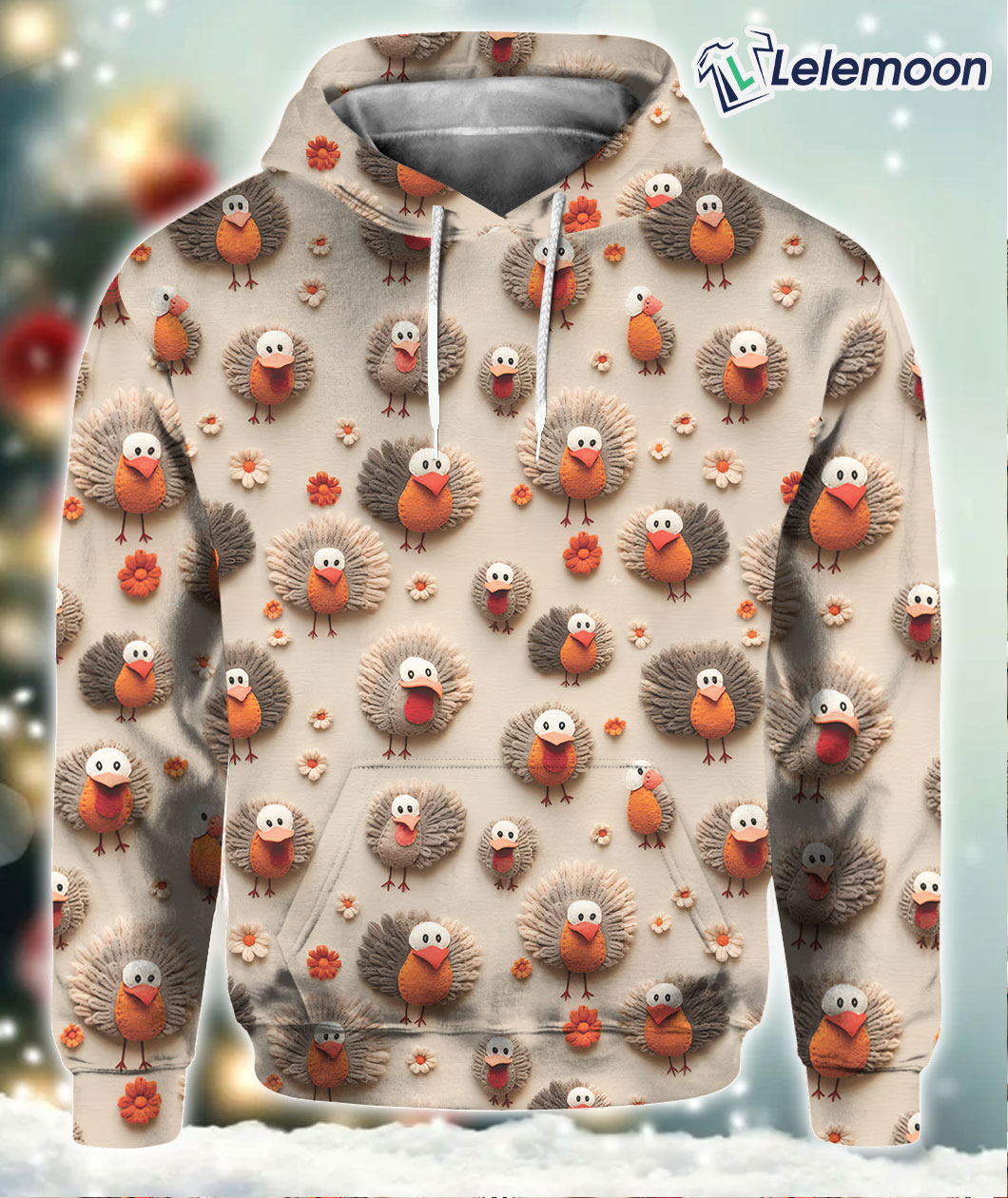 Thanksgiving online turkey sweater