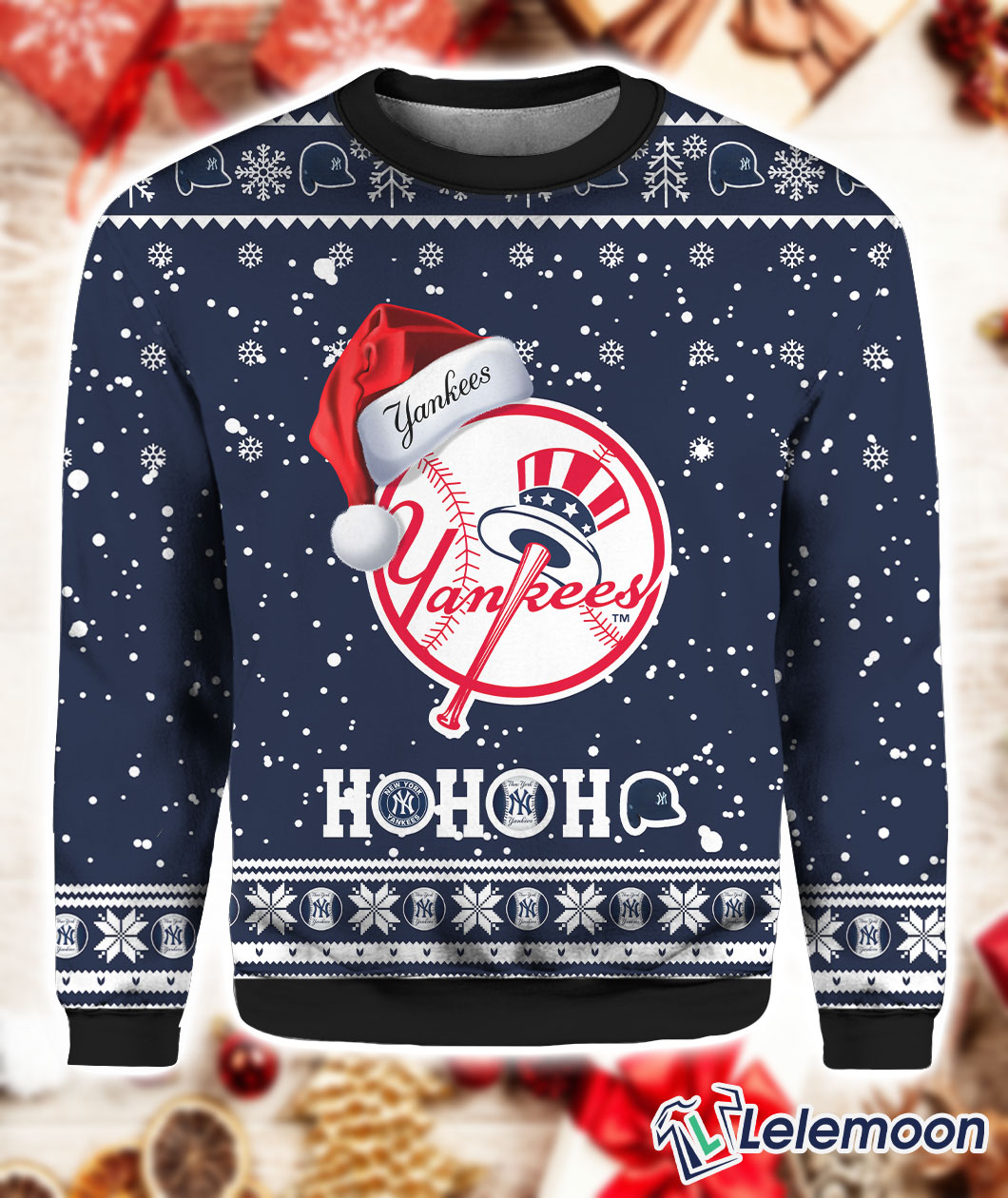 Ny yankees ugly christmas sweater clearance