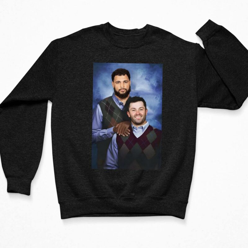 Baker mayfield sweater hot sale