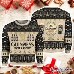 Guinness Extra Stout Ugly Christmas Sweater $41.95