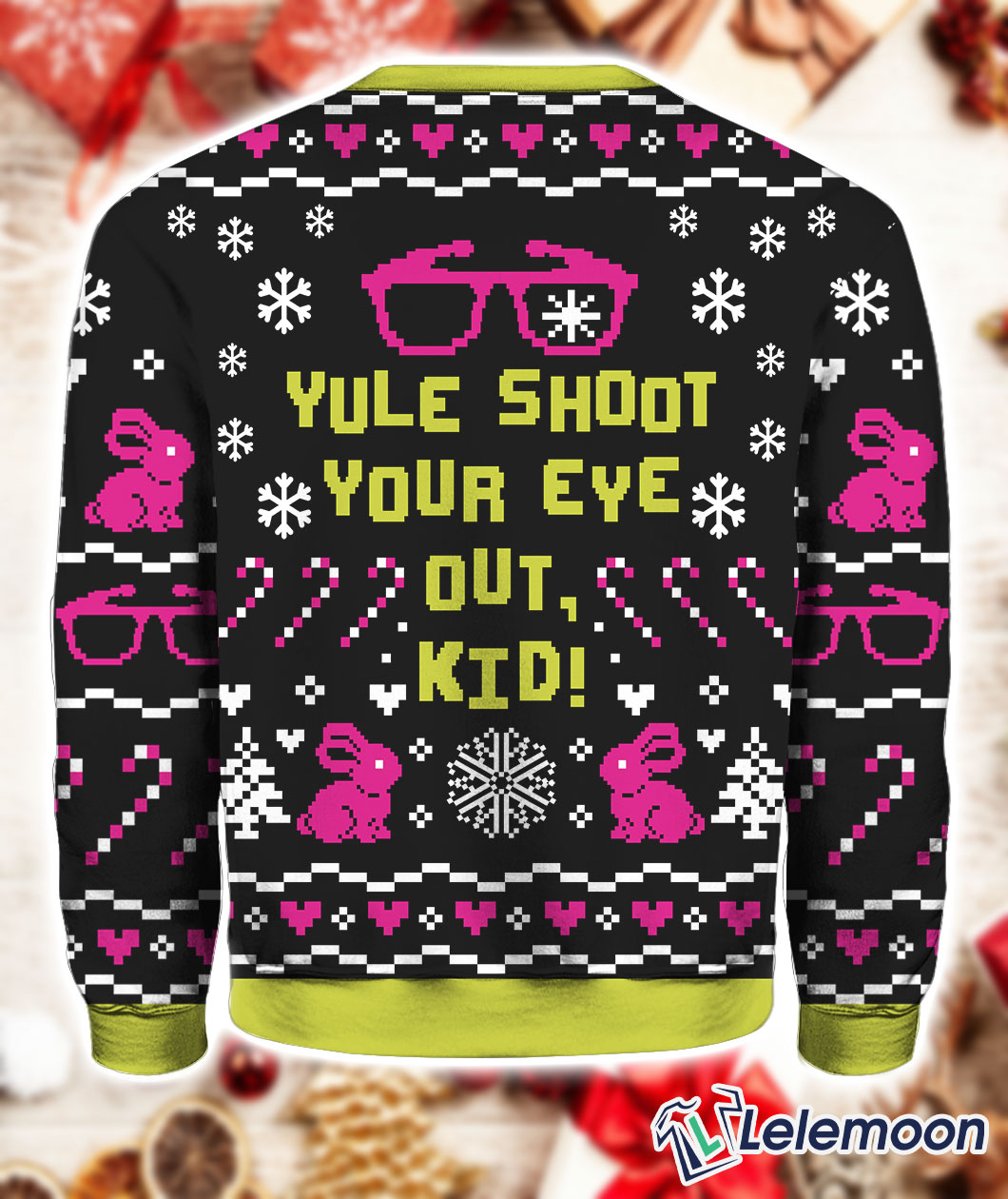 A christmas sales story christmas sweater
