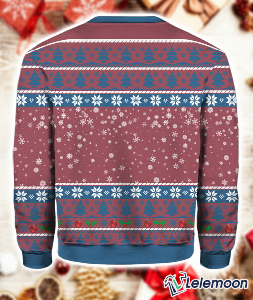 Aalanche Hockey Grnch Christmas Sweater $41.95