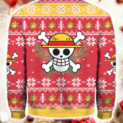 Luffy One Piece Anime ugly Christmas sweater $41.95