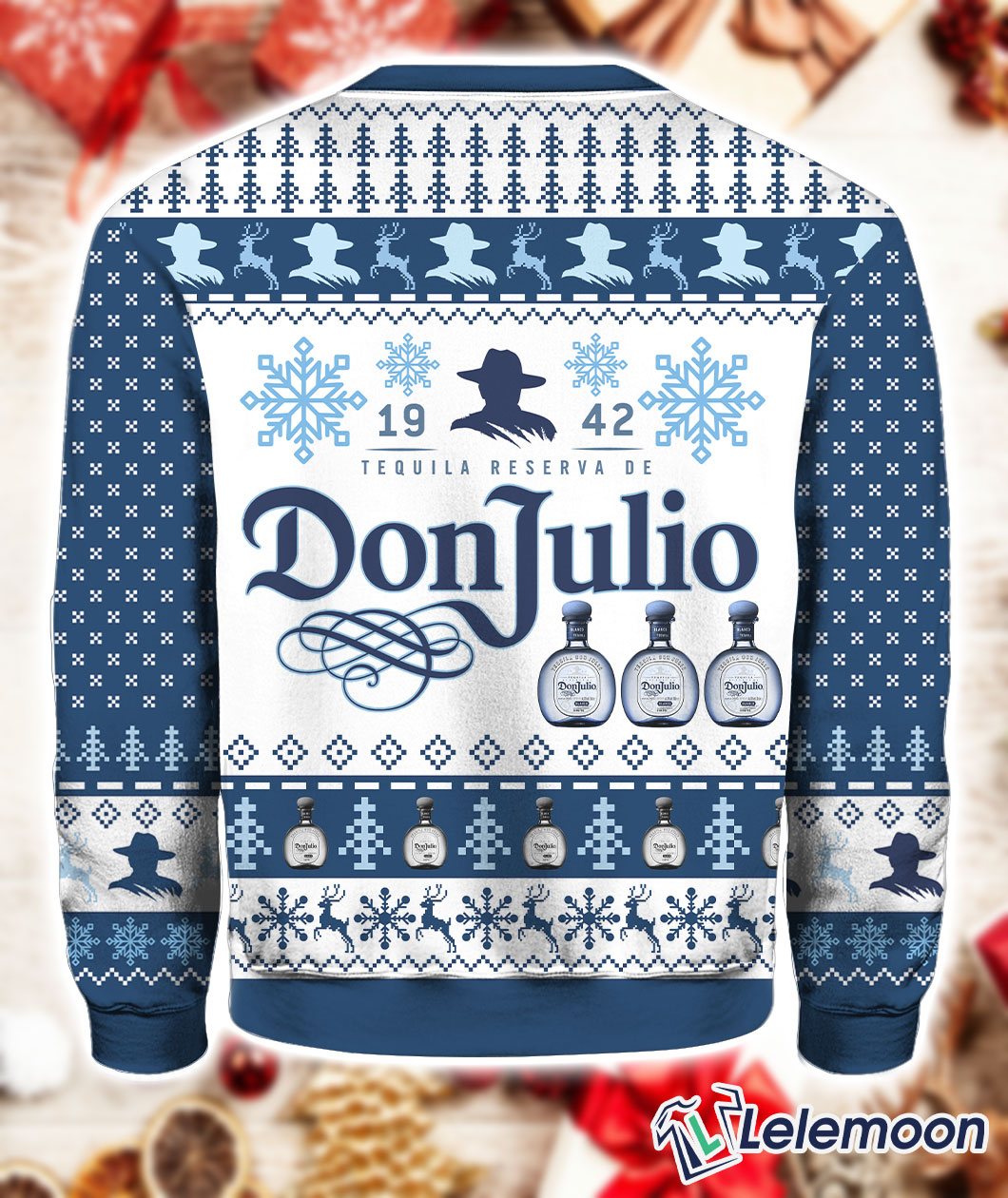Modelo online christmas sweater