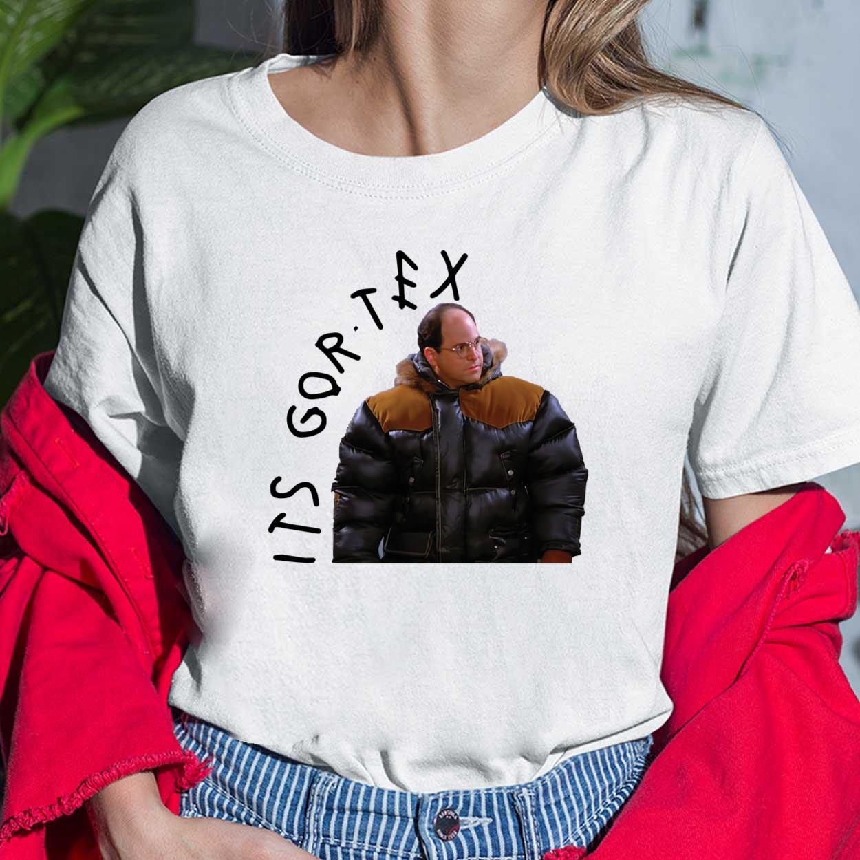 George costanza sales gore tex coat