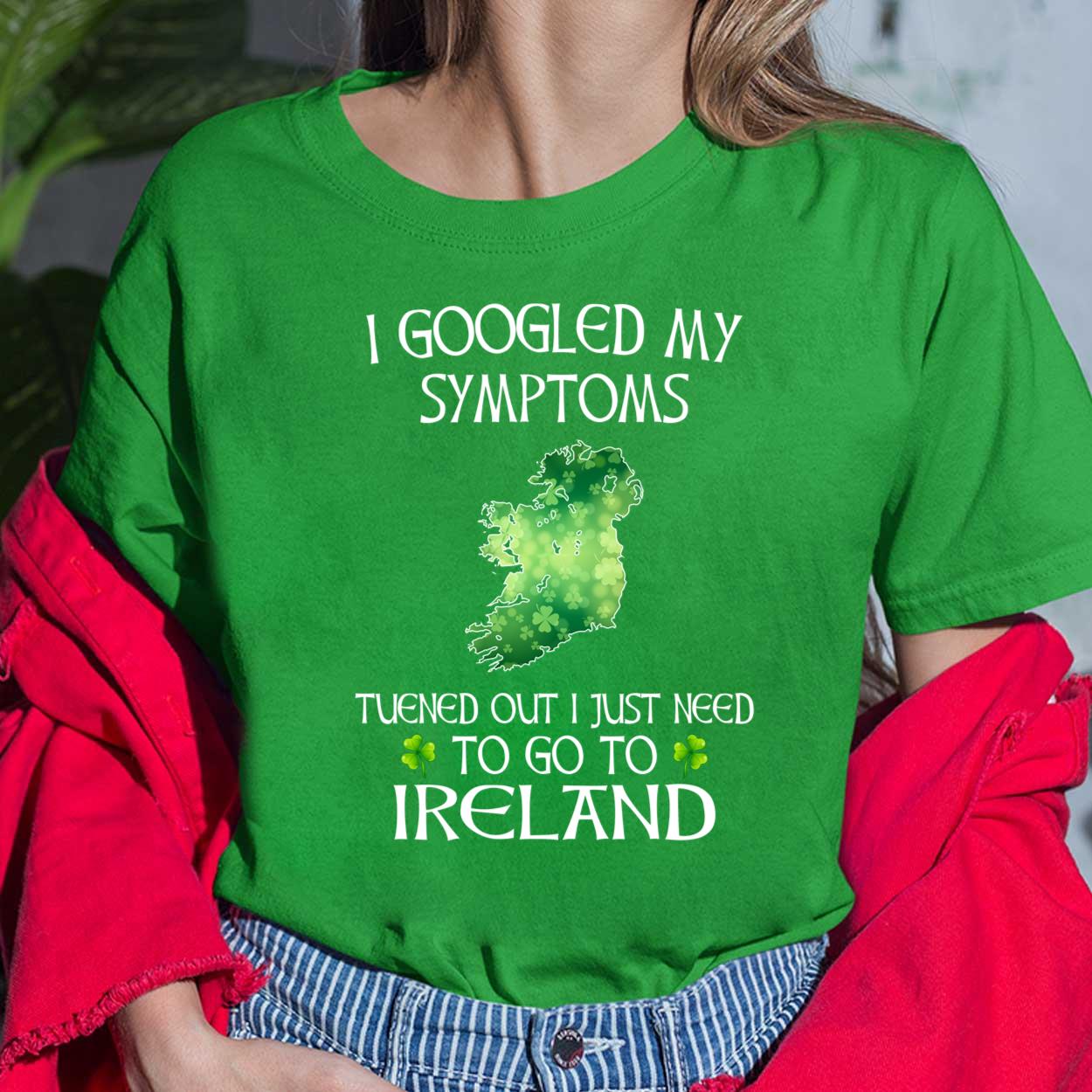 I Googled My Symptoms Turned Out I Just Need To Go To Ireland